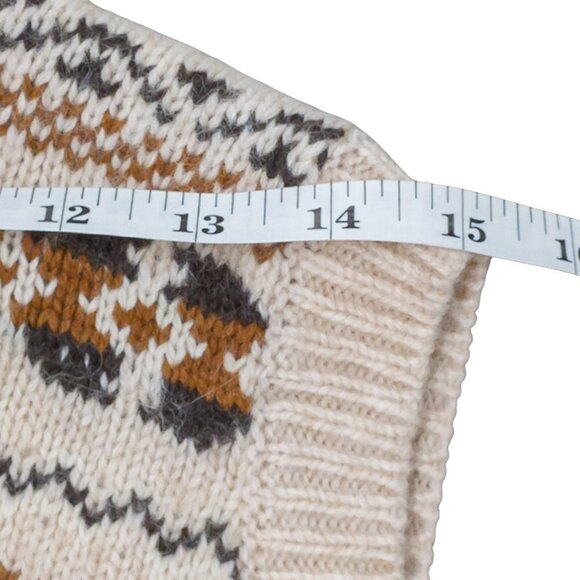 NWT Rag & Bone Hollis Fair Isle Sweater Vest Size M - Picture 12 of 14